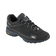 Millet Hike Up Low Hiking Shoes (lightweight, breathable) black Men